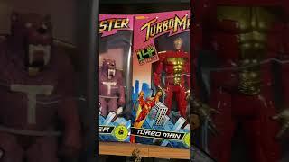 Jingle All The Way - Turboman custom replica figure set
