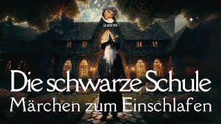 #Hörbuch: Die schwarze Schule | #Märchen zum Einschlafen #Deutschlernen mit Geschichten