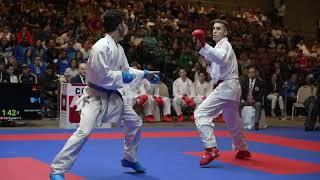 2024 PKF // Final Male Team Kumite: USA vs BRAZIL