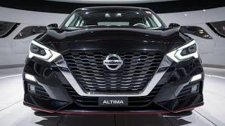 Nissan Altima Black 2025: Style Meets Performance