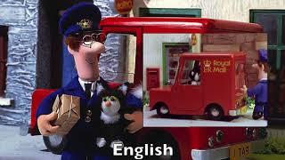 Postman Pat Opening Multilanguage Comparison (Part 1)