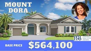 Mount Dora New Homes I Santa Maria Model I Medallion Home, Lakes of Mount Dora