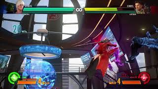 MARVEL VS. CAPCOM: INFINITE-Dante Devil Trigger combo