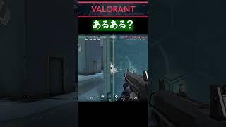 あるあるじゃなくて俺だけか？ #valorant #fps #下手 #初心者 #sg #sr #ゲーム #ゲーム実況 #やってみた
