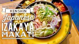 Cheap Eats Manila: Kenshin Japanese Restaurant Izakaya Beacon Makati