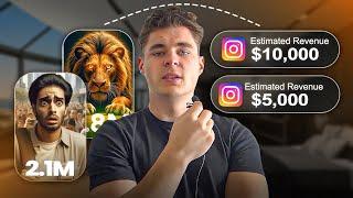 How to use AI to make money on Instagram ($500/day)