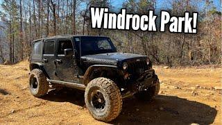 Wheeling in Windrock Park! | Trail 22 and 26 | Tennessee Offroading