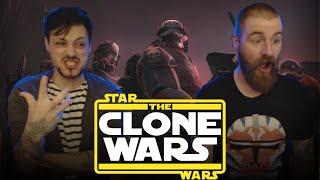 The Clone Wars 7X1: The Bad Batch - REACTION!