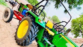 First Time Working PTO John Deere Tractor With Bhumi Putr Official