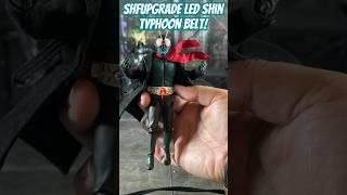 SHFUpgrade LED Shin Typhoon Belt for Shin Kamen Rider Figuarts!