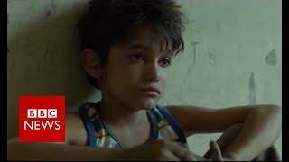 Refugee boy stars in Oscar-nominated film - BBC News