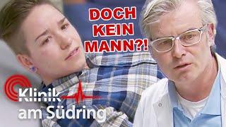 Doch kein Mann?! Fliesenleger entpuppt sich als schwangere Frau! | Klinik am Südring | SAT.1