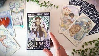 Tarot Ethereal Visions ed. Luna |  Review | Reseña en Español