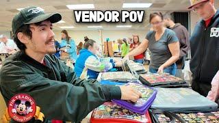 Disney Pin Trading Event Vendor POV | What Pins I Trade For