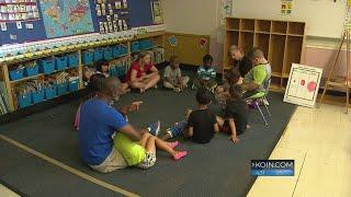 Kindergartners get jump start with summer program