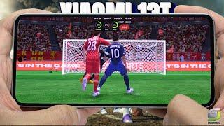 Xiaomi 13T test game EA SPORTS FC MOBILE 24 2025 | Dimensity 9200+