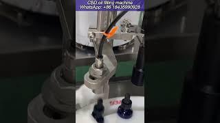 CBD oil filling machine #fillingmachine #cbdoils #tincturefillingmachine #shortvideo #foryourpage