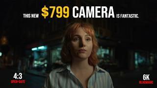 This New $799 Camera is Cinema Level! ( 6K BRAW ) - XM5