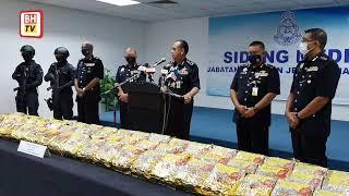 Police smash syabu trafficking syndicate with international ties
