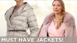 6 CLASSY Jackets Every Woman Should Own!