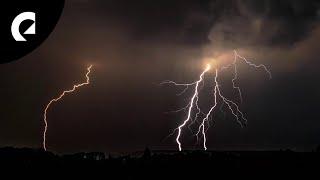 15 Minutes of Rain and Thunderstorm Sounds For Focus, Relaxing and Sleep ️ Epidemic ASMR