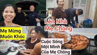 823# Mẹ Chồng Mừng Ra Nước Mắt, Khi Con Cháu Lên Thăm Đem Theo Nhiều Rau Củ Ở Quê