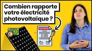 EDF OA Solaire : Combien Rapporte l'Électricité Photovoltaïque ? #panneausolaire