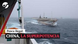 UNA PATRULLA DETECTA PESQUERO ILEGAL Y LO PERSIGUE I China, la superpotencia QUE DEPREDA EL MAR