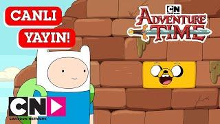  CANLI  | ADVENTURE TIME | | 6. Sezon | Cartoon Network Türkiye