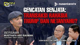 [LIVE] Gencatan Senjata: Transaksi Rahasia Trump dan Netanyahu? | DONCAST