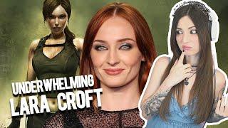 Tomb Raider Fans Underwhelmed by Sophie Turner Casting as Lara Croft in Phoebe Waller Bridge Amazon