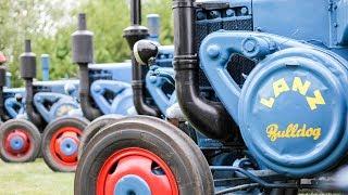 Antique Lanz Bulldog Tractor Collection