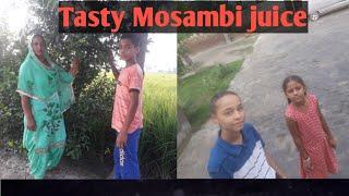 How To Make Mosambi Juice।। By Jawanda vlogs