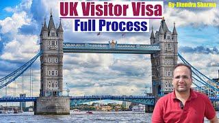 UK Tourist Visa Application Process and Documents Required | UK Visitor Visa From India