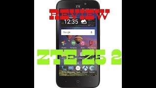 Review of ZTE Z Five 2 4G LTE Prepaid Smartphone