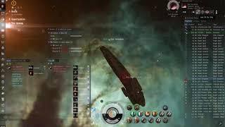 EVE Online PVE Rattesnake vs Angels 8/10 ca 15 mio isk pro tick