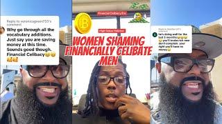 TREND GOING VIRAL! LADIES OF TIK TOK ARE FURIOUS More Men Are in Their Financial Celibacy Era!