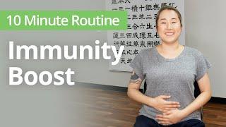 Exercises to Boost IMMUNE SYSTEM | 10 Minute Daily Routines