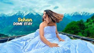 Exclusive Dome Stay ️ Breathtaking Snow Peak Views ️ in Sethan 1 hr from Manali