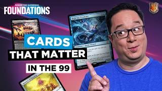 Foundation’s Best Cards (In the 99) | The Command Zone 640 | MTG EDH Magic Gathering