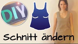 DIY#2: Shirt nähen - Teil 2 | Schnitt abändern