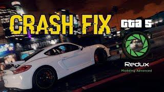 GTA 5 Redux Crash Fix PC