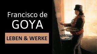 FRANCISCO DE GOYA - Life, works & painting style | Simply explained!