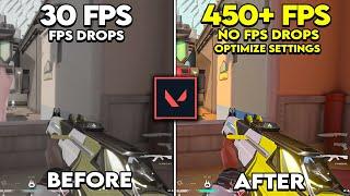 How to Boost FPS in Valorant 2024 Guide! | Low End PC Best Settings!