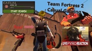 Pyro Tf2 plays Tf2 pyro (epic)