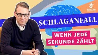 Schlaganfall: Warum jede Sekunde zählt! | Health Celerates