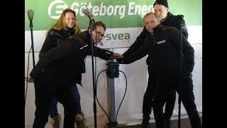 Nya Solevi - Sveriges största solcellspark - Invigning