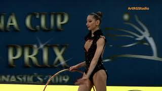 DRAGANOVA Vaya (BUL) Hoop - 2019 DERIUGINA CUP Grand Prix