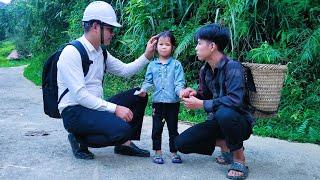 Nice engineer guy | A poor boy and an orphan girl harvest luffa to sell