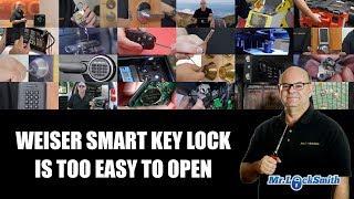 Weiser Smart Key Lock is Too Easy to Open | Mr. Locksmith Video